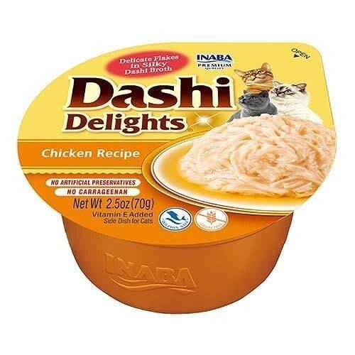 Ciao Dashi Delights Tavuklu Kedi Çorbası 70 GR | SRC: Barcode: 4262365730626